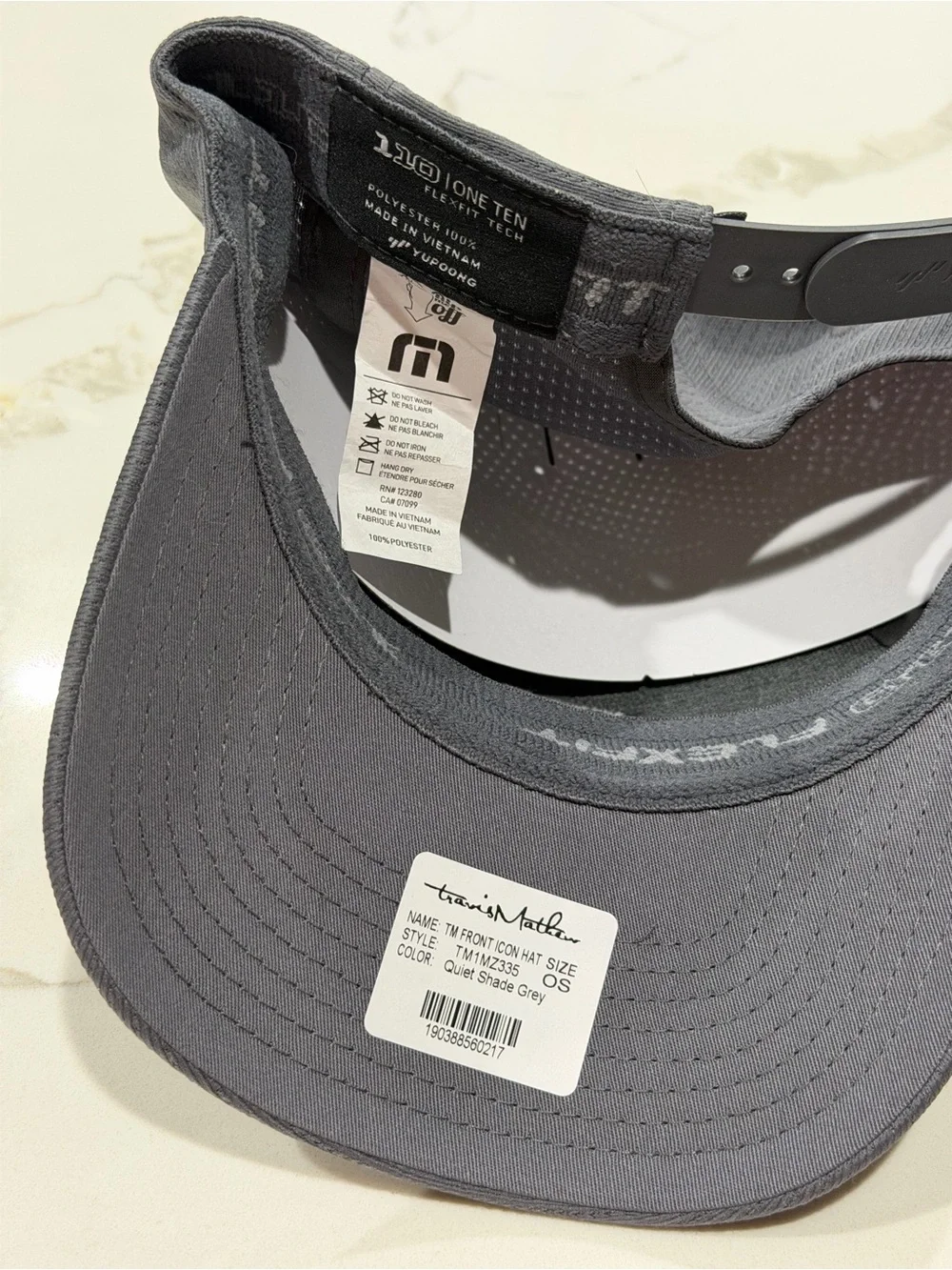 NWT Travis Mathew Front Icon Cap